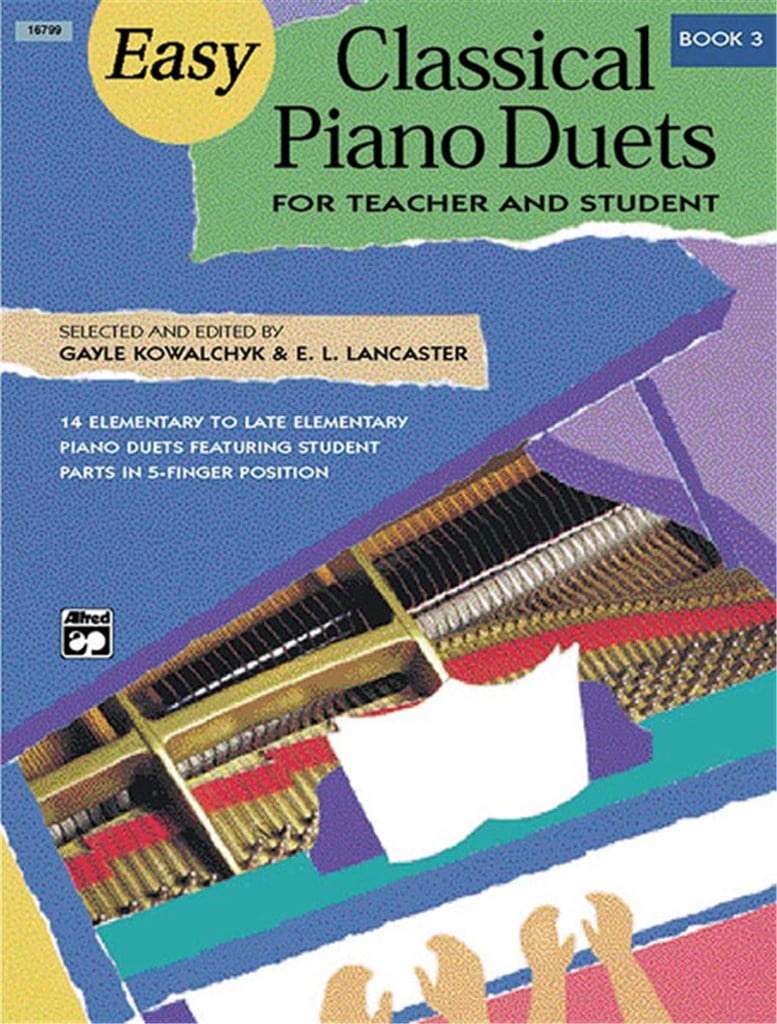 Easy Classical Piano Duets 3